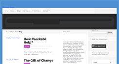 Desktop Screenshot of genevievetaeger.com